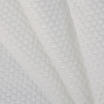 Super soft pearl grain spunlace cloth