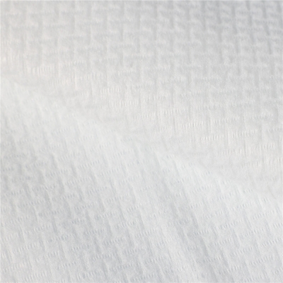 Three-dimensional EF pattern soft towel cloth